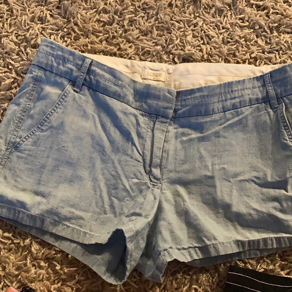 Cotton J. Crew shorts